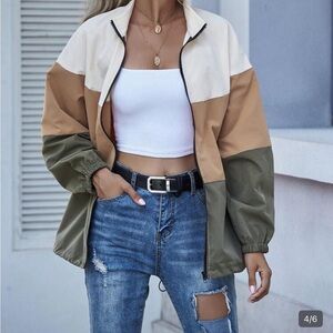 Colorblock Women's Jacket